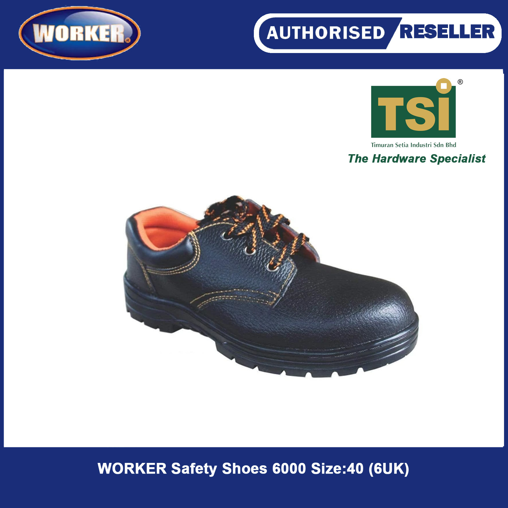 WORKER Safety Shoes 6000